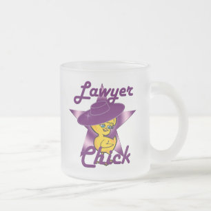 Tasse Givré Avocat Chick #9