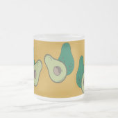 Tasse Givré Avocat vert brun (Centre)