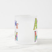 Tasse Givré Awesome Maman T-shirts et cadeaux (Centre)