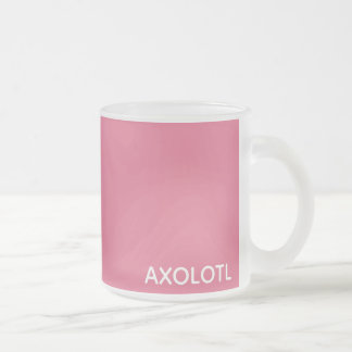 Tasse Givré Axolotl pink color name
