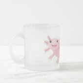 Tasse Givré axolotl rose pâle (Gauche)