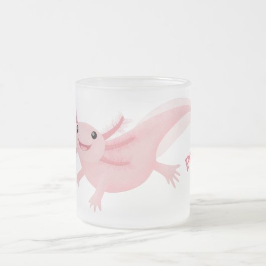 Tasse Givré axolotl rose pâle (Centre)