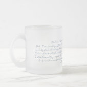 Tasse Givré Ayatul Korsi (Gauche)