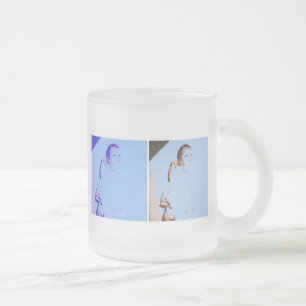 Tasse Givré Baby shower jumeaux