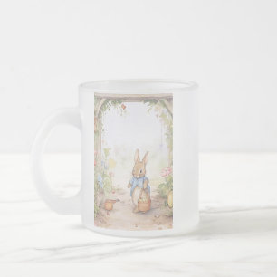 Tasse Givré Baby shower Peter Rabbit
