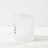 Tasse Givré Bachelor Party Cravate noire (Centre)