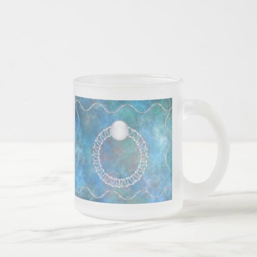 Tasse Givré Bague de boue d'eau (Droit)