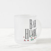 Tasse Givré Bah Bumbug (Devant droit)