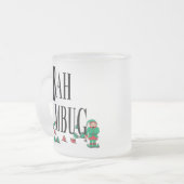 Tasse Givré Bah Bumbug (Devant gauche)