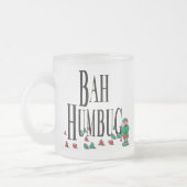 Tasse Givré Bah Bumbug (Gauche)