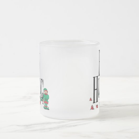 Tasse Givré Bah Bumbug (Centre)