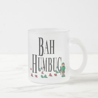 Tasse Givré Bah Bumbug