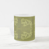 Tasse Givré Baigneuse Lacey - Olive (Devant gauche)