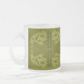 Tasse Givré Baigneuse Lacey - Olive (Gauche)