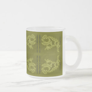 Tasse Givré Baigneuse Lacey - Olive