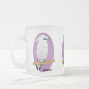 Tasse Givré Bali Mina tropical oiseau exotique