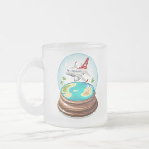 Tasse Givré Balle de cristal d'été