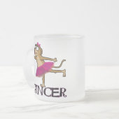 Tasse Givré Ballet de singe (Devant gauche)