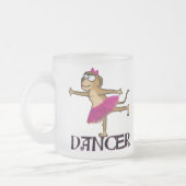 Tasse Givré Ballet de singe (Gauche)