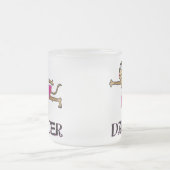 Tasse Givré Ballet de singe (Centre)