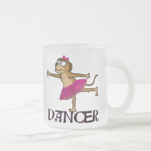 Tasse Givré Ballet de singe (Droit)