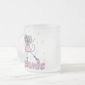 Tasse Givré Ballet de souris que je danse (Devant gauche)