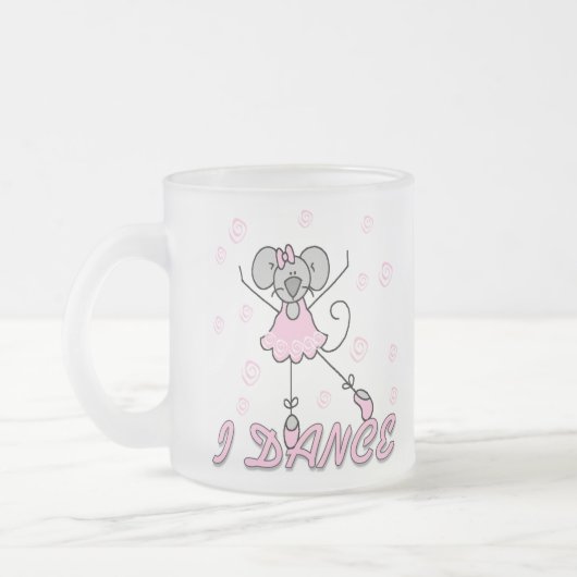 Tasse Givré Ballet de souris que je danse (Gauche)