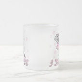 Tasse Givré Ballet de souris que je danse (Centre)