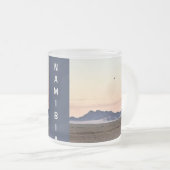 Tasse Givré Ballons à air chaud sur Sossusvlei (Devant droit)