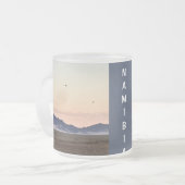 Tasse Givré Ballons à air chaud sur Sossusvlei (Devant gauche)