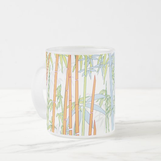 Tasse Givré Bambou 3 (Devant gauche)