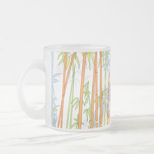 Tasse Givré Bambou 3 (Gauche)