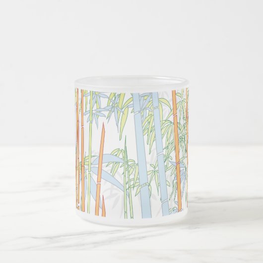 Tasse Givré Bambou 3 (Centre)