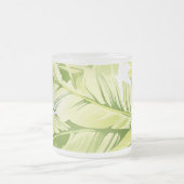 Tasse Givré Banane Feuille 4 (Centre)