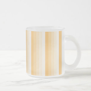 Tasse Givré Bandes d'ombre jaune