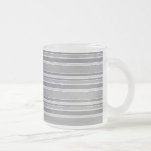 Tasse Givré Bandes grises