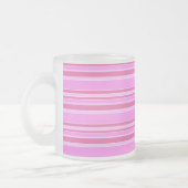 Tasse Givré Bandes roses (Gauche)