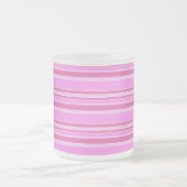 Tasse Givré Bandes roses (Centre)