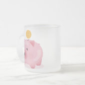 Tasse Givré Banque rose (Devant gauche)