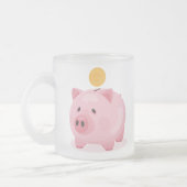 Tasse Givré Banque rose (Gauche)