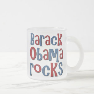 Tasse Givré Barack Obama bascule le tee - shirt et les cadeaux
