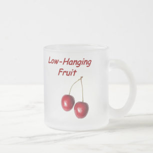Tasse Givré Bas - fruit accrochant