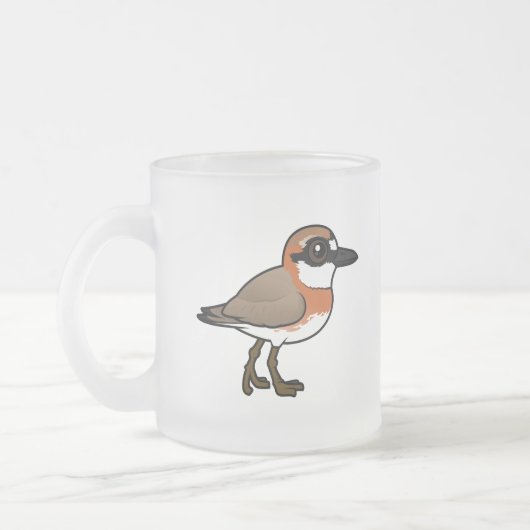 Tasse Givré Basculement de sable sibérien Birdorable (Gauche)