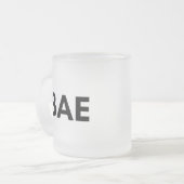Tasse Givré base (Devant gauche)