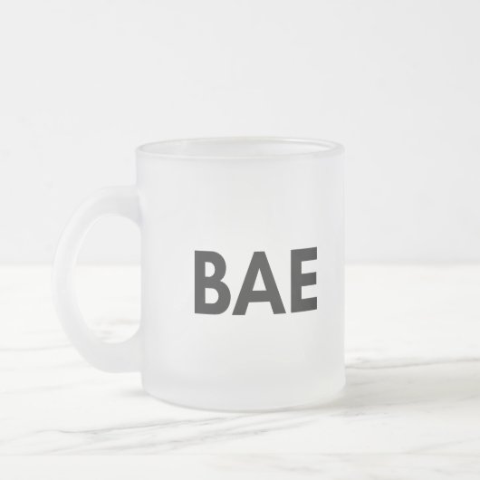 Tasse Givré base (Gauche)