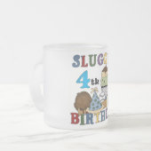 Tasse Givré Baseball Slugger 4e anniversaire (Devant gauche)