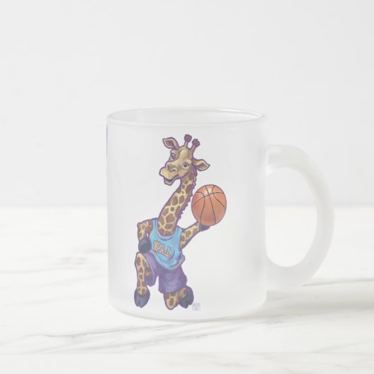 Tasse Givré Basket-ball WAL (Droit)