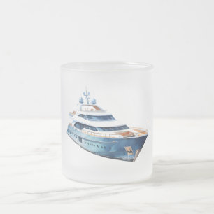 Tasse Givré Bateau