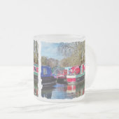 TASSE GIVRÉ BATEAUX DE CANAL (Devant droit)