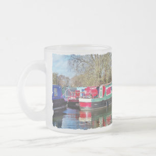 TASSE GIVRÉ BATEAUX DE CANAL